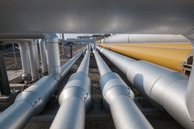 Азербайджан увеличил экспорт газа
