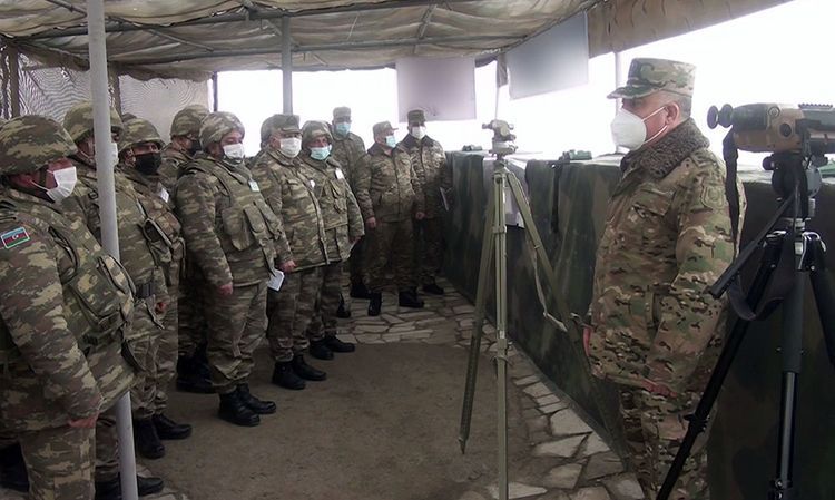 МО Азербайджана: Учения войск продолжаются - ВИДЕО
