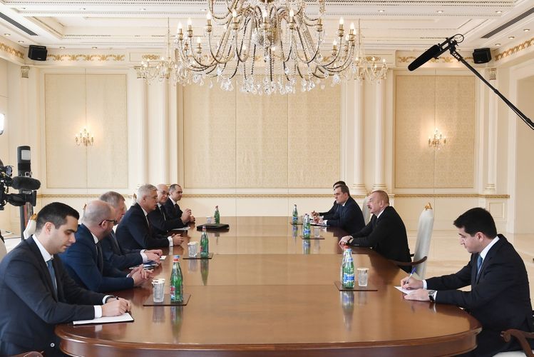 Ильхам Алиев принял министра иностранных и европейских дел Словакии - ОБНОВЛЕНО