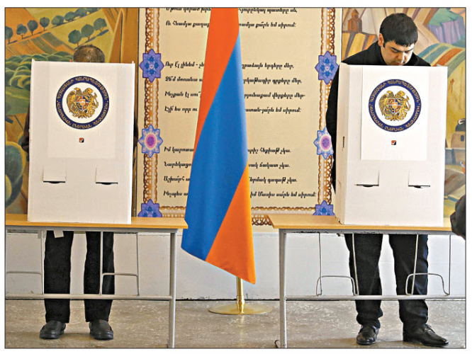 В Армении 20 июня пройдут внеочередные парламентские выборы