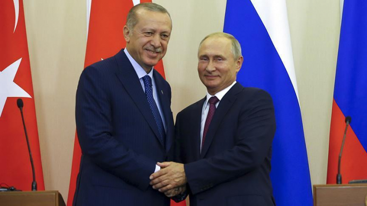 Эрдоган назвал ответ Путина на слова Байдена "роскошным"
