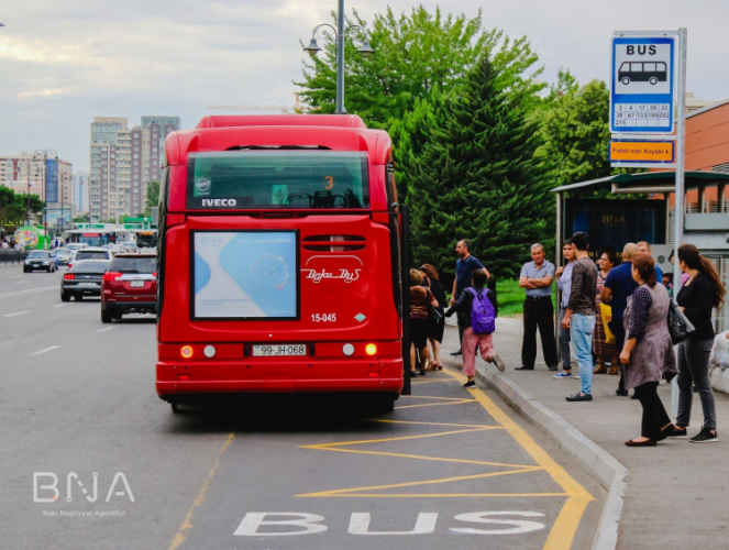 Работа общественного транспорта будет приостановлена в Азербайджане - ОПЕРШТАБ