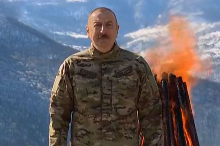 Президент Азербайджана: Мы отмечаем праздник Новруз в Шуше, на Джыдыр дюзю, это историческое событие