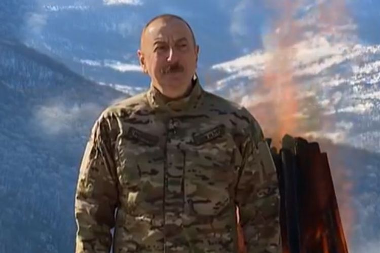 Президент Азербайджана обращатился к народу в Шуше по случаю праздника Новруз - ОБНОВЛЕНО