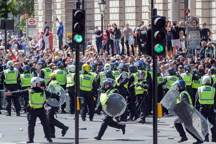 В Лондоне задержали 33 человека на акции протеста