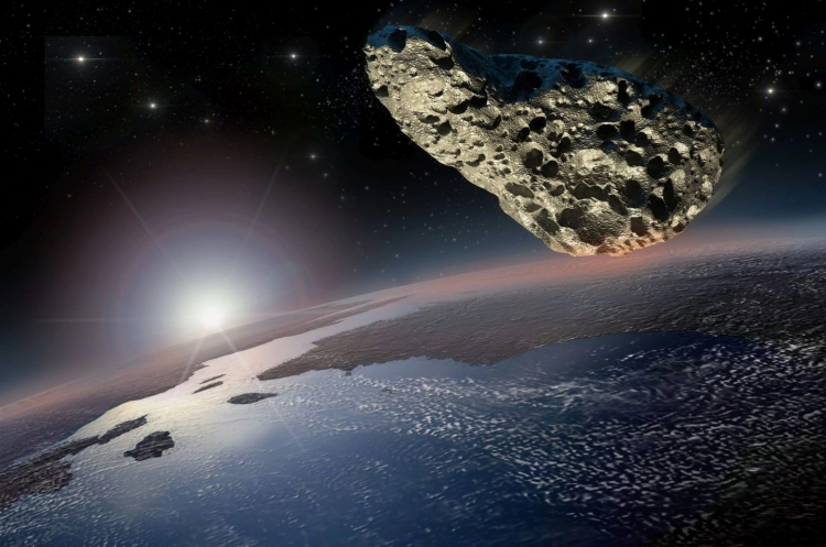 К Земле приближается потенциально опасный астероид
