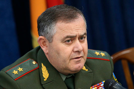 Новый начальник Генштаба Армении: Вооруженные Силы сохранят нейтралитет в политических вопросах