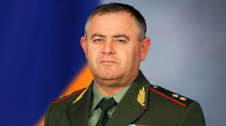 Назначен новый начальник генштаба ВС Армении