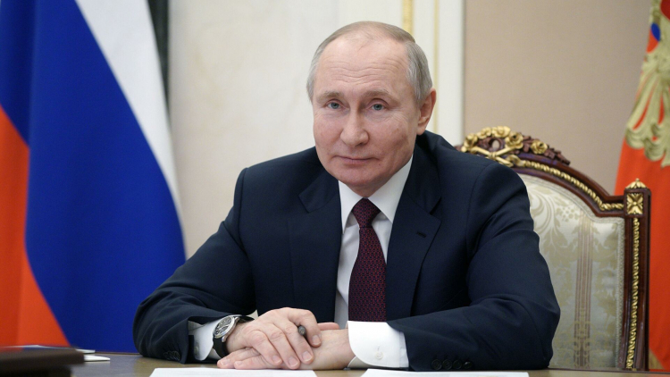 Путин привился от коронавируса