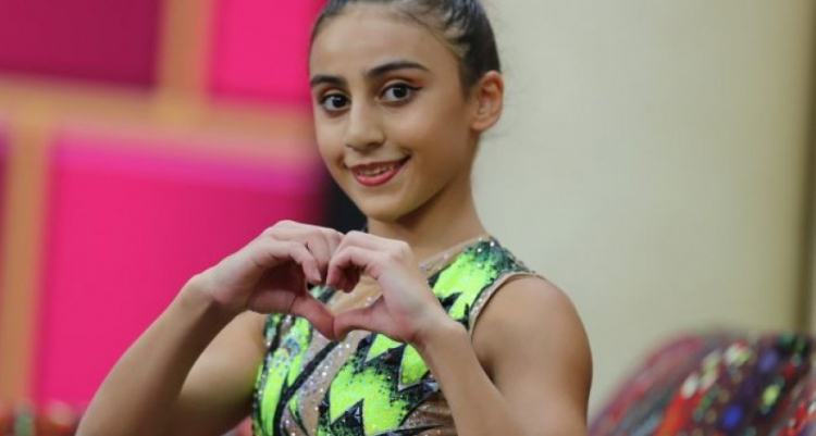 Азербайджанская гимнастка удостоена престижной премии
