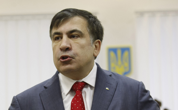 Саакашвили назвал СБУ главной коррупционной организацией Украины
