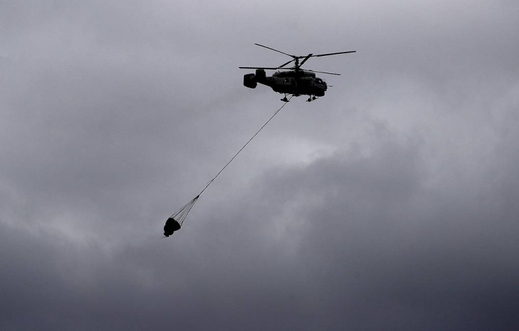 В России разбился вертолет МЧС
