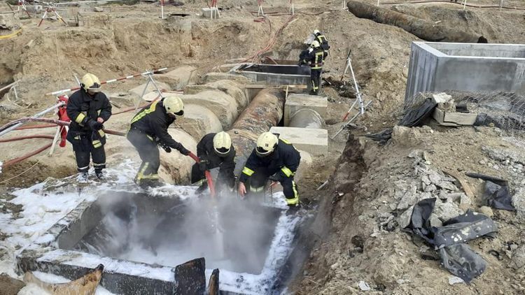 МЧС Азербайджана: За минувшие сутки было проведено 20 выездов на пожар