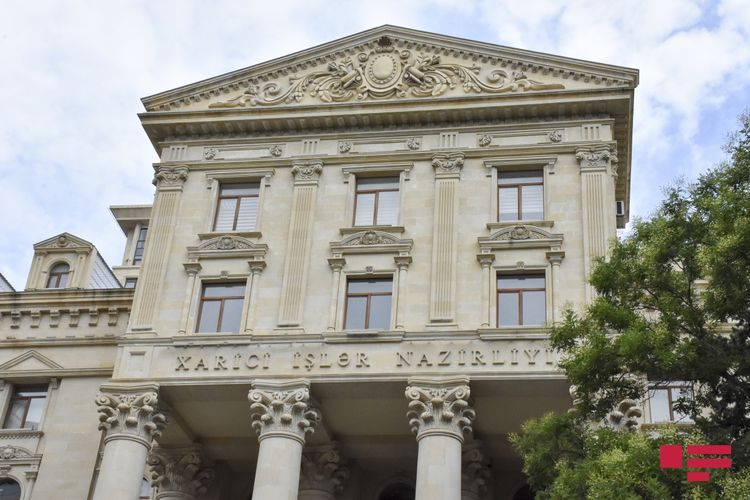МИД Азербайджана распространил заявление касательно безвизового режима с Турцией