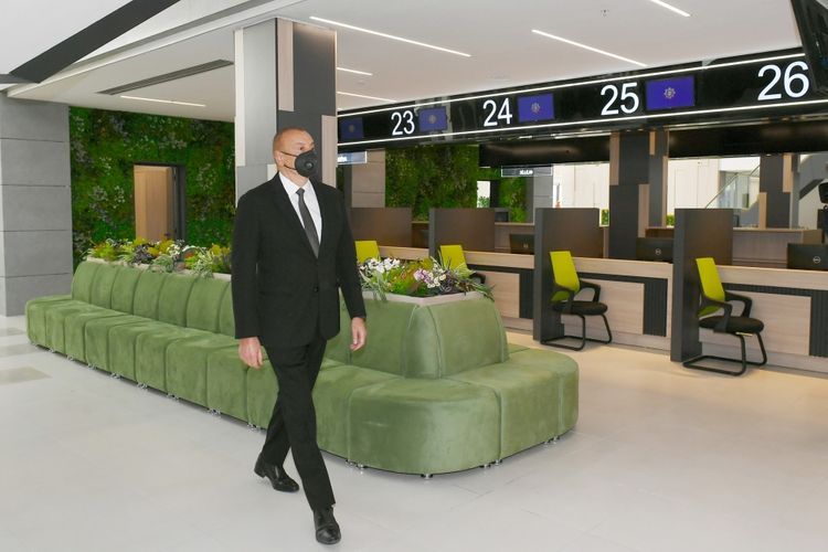 Ильхам Алиев принял участие в открытии Центра DOST № 4 в Баку - ФОТО - ОБНОВЛЕНО