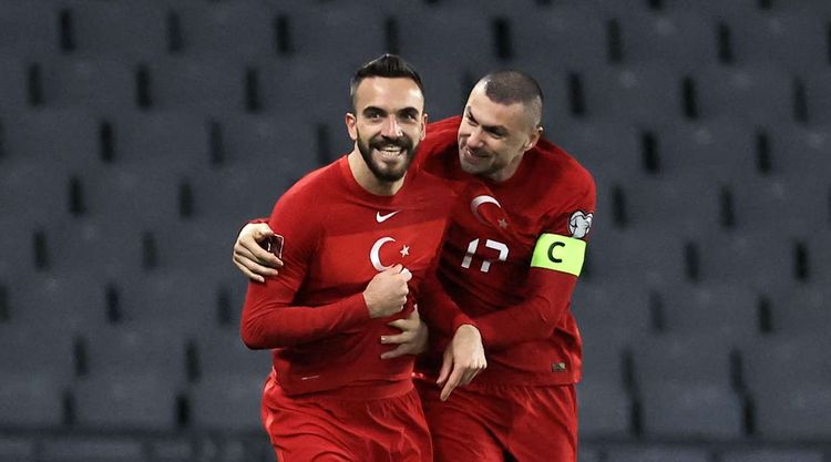 Отбор ЧМ-2022: Турция не сумела обыграть Латвию в домашнем матче 