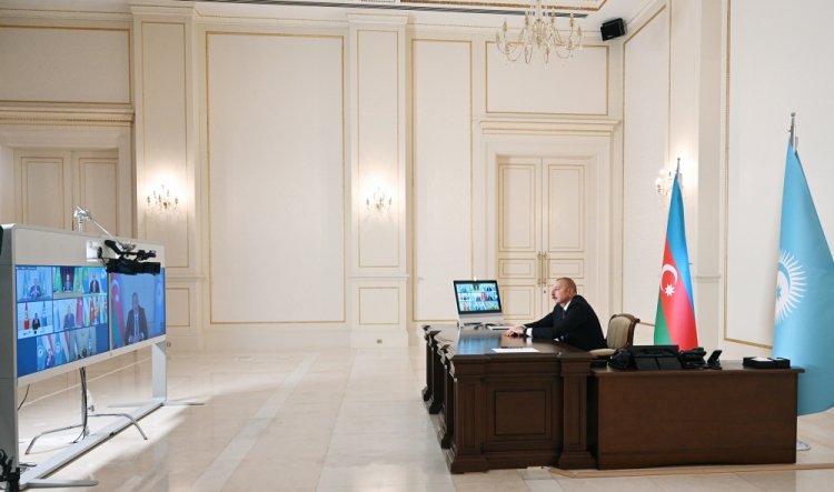 Президент Азербайджана: На освобожденных землях все разрушено