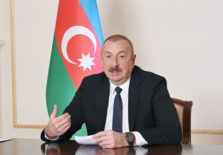 Президент Азербайджана: Зангезур будет играть роль соединения тюркского мира