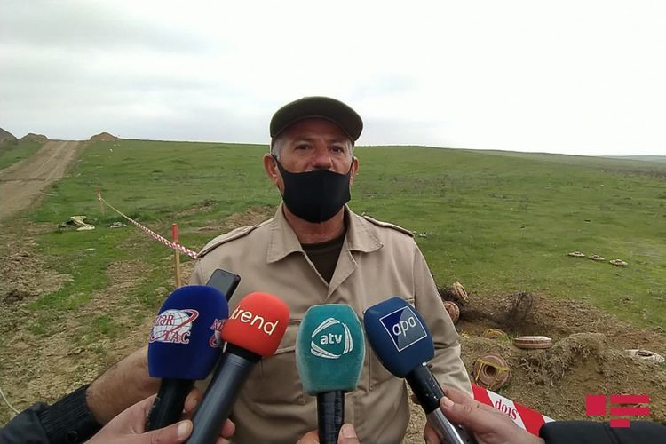 Сотрудник ANAMA: Армяне установили много мин-ловушек - ФОТО