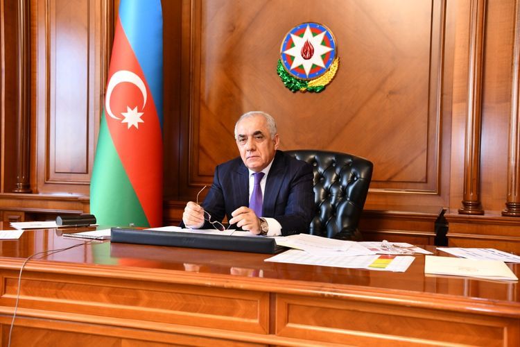 Состоялось очередное заседание Оперативного штаба при Кабинете Министров Азербайджана 