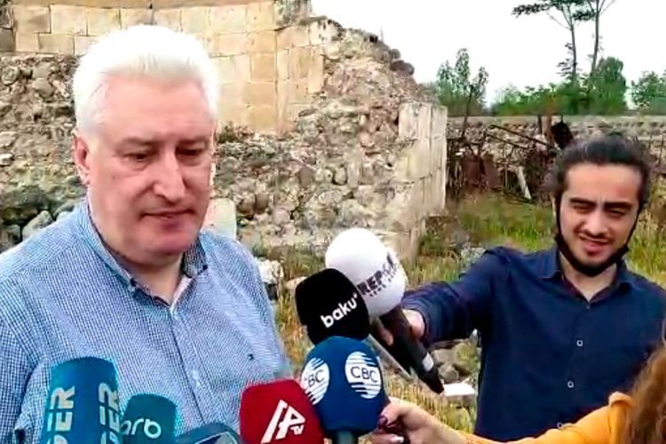 Коротченко: Восстановленный Карабах будет самым лучшим памятником в память о погибших азербайджанцах
