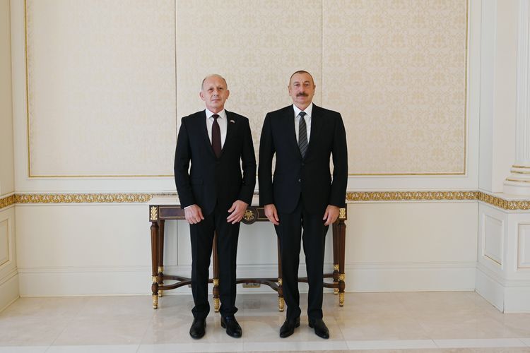 Ильхам Алиев принял верительные грамоты посла Сербии и Турции - ОБНОВЛЕНО-1