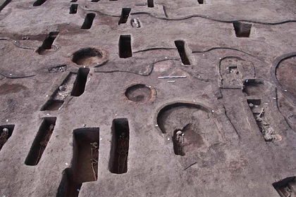 В Египте нашли редкие гробницы доисторических времен