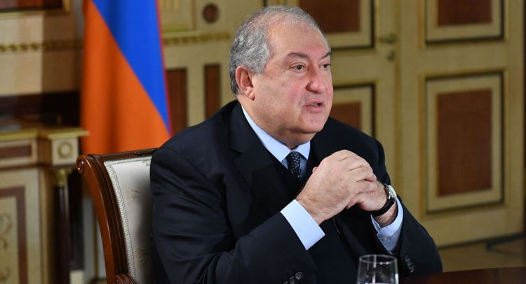 Генпрокуратура Армении возбудила уголовное дело против президента Саркисяна