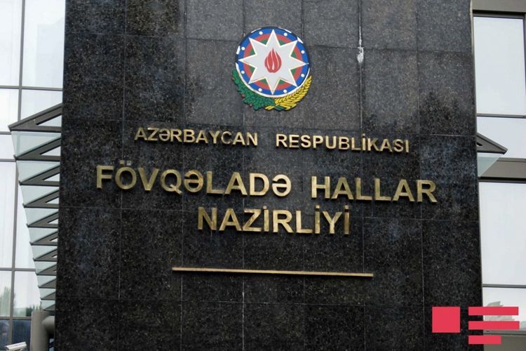 МЧС Азербайджана опубликовало кадры спасательной операции - ВИДЕО