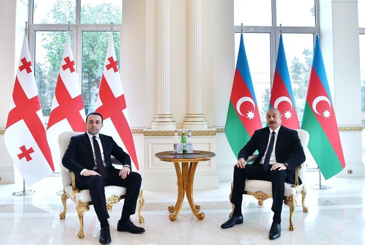 Ильхам Алиев принял премьер-министра Грузии - ОБНОВЛЕНО