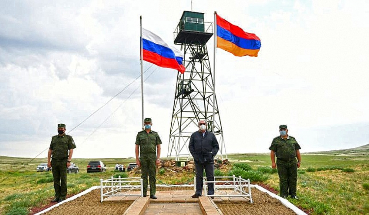 Eurasia Review: «Москва остается для Армении единственной надеждой» - ИДЕАЛЬНАЯ ПОЗИЦИЯ
