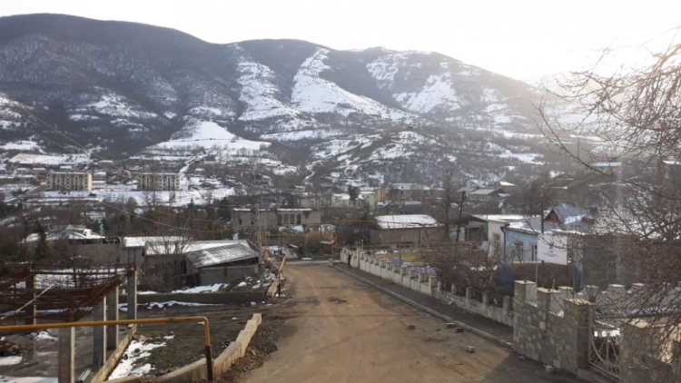 Налажено бесперебойное водоснабжение азербайджанского поселка Гадрут