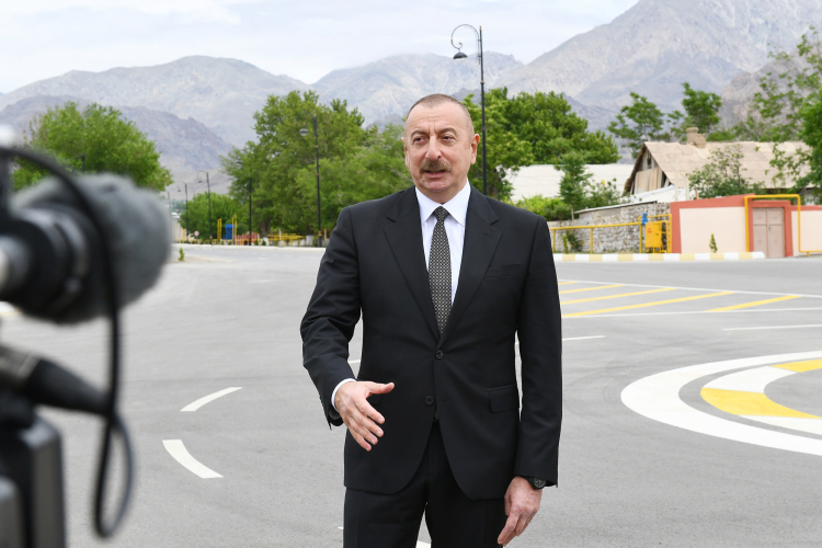 Президент Азербайджана: Нахчыван всегда будет защищен на должном уровне