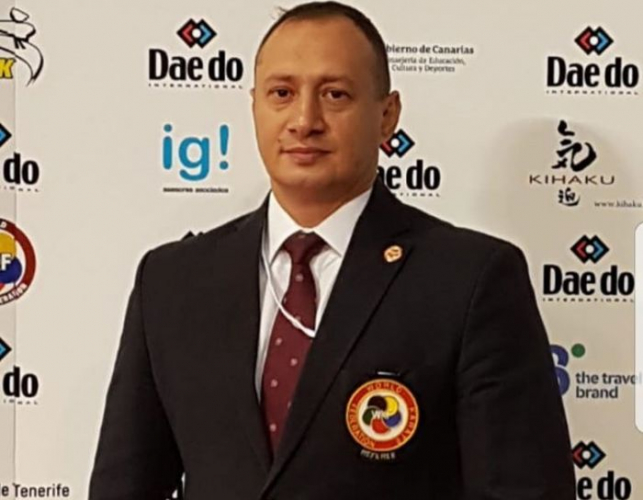 Азербайджанский арбитр будет судить бои по каратэ на Олимпиаде

