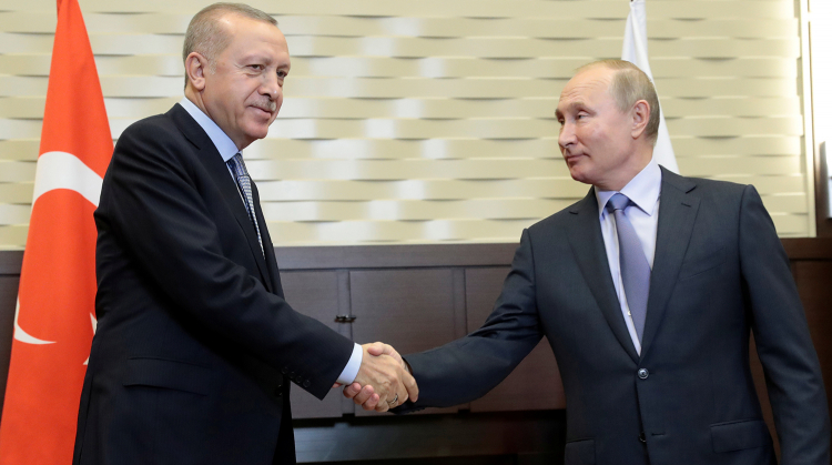 Путин подтвердил Эрдогану готовность России отправить в Турцию «Спутник V»
