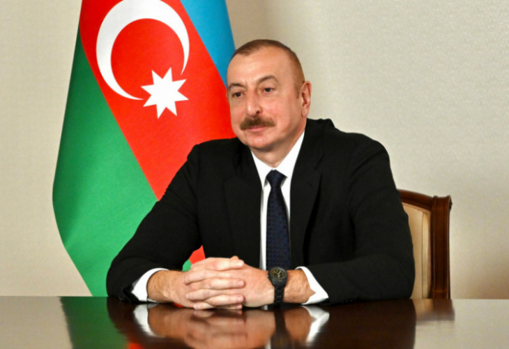 Ильхам Алиев посетил мечеть Юхары Говхар-ага в Шуше - ВИДЕО - ОБНОВЛЕНО