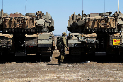 Армия Израиля готовится к наземной операции в секторе Газа