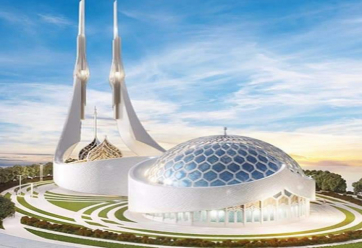 Обнародован проект нового комплекса мечети в Шуше   - ФОТО
