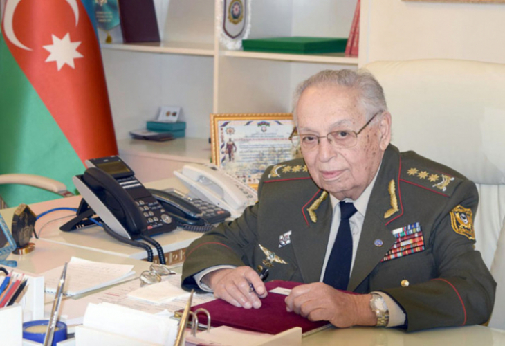 Скончался генерал-полковник Тофик Агагусейнов