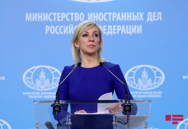 Мария Захарова поблагодарила азербайджанского историка
