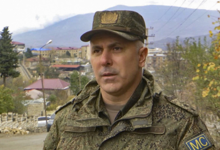 СМИ: Командующий российскими миротворцами в Карабахе Рустам Мурадов будет смещен с должности