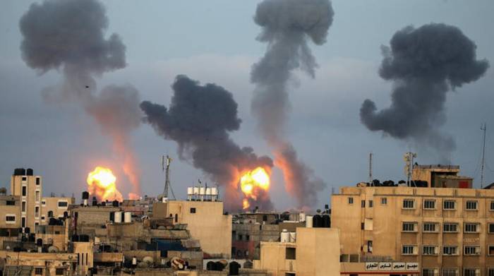 Израиль заявил о пуске более 200 ракет из сектора Газа
