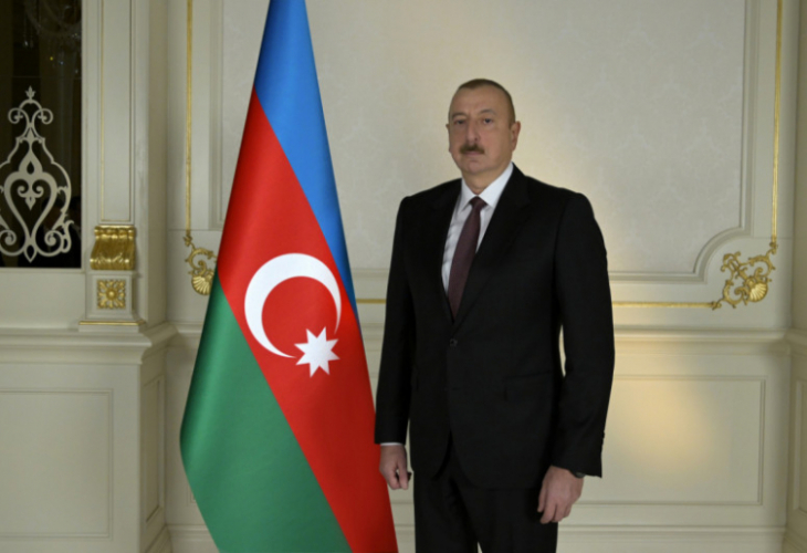 Ильхам Алиев прибыл в Габалу