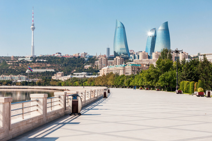В Баку воздух прогреется до 31 градуса