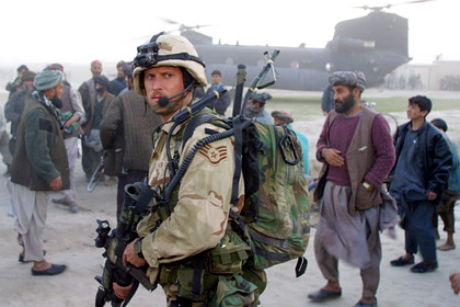 Китай раскритиковал вывод войск США из Афганистана