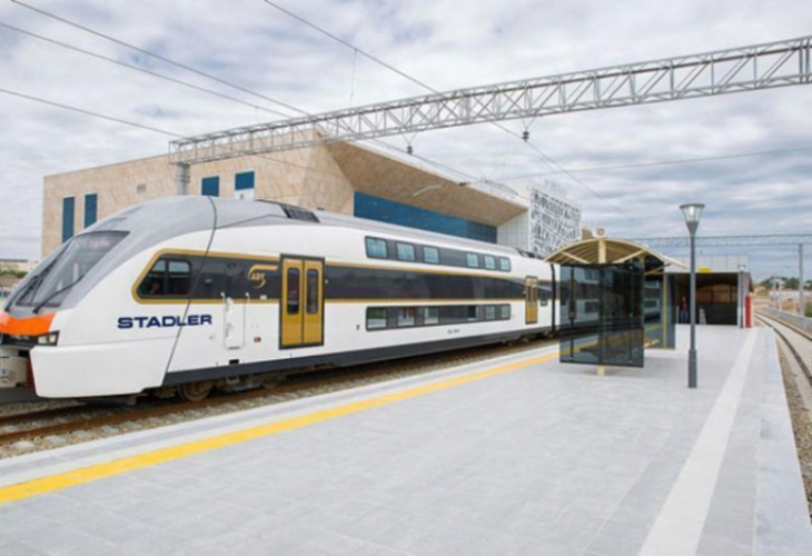 Поезд Баку-Гянджа будет перевозить пассажиров по Абшеронской кольцевой железной дороге