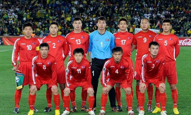 КНДР отказалась от участия в квалификации чемпионата мира по футболу