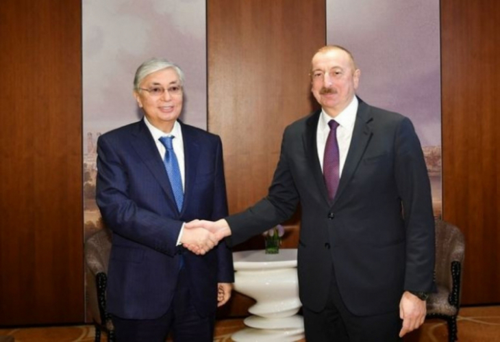 Состоялся телефонный разговор между президентами Азербайджана и Казахстана