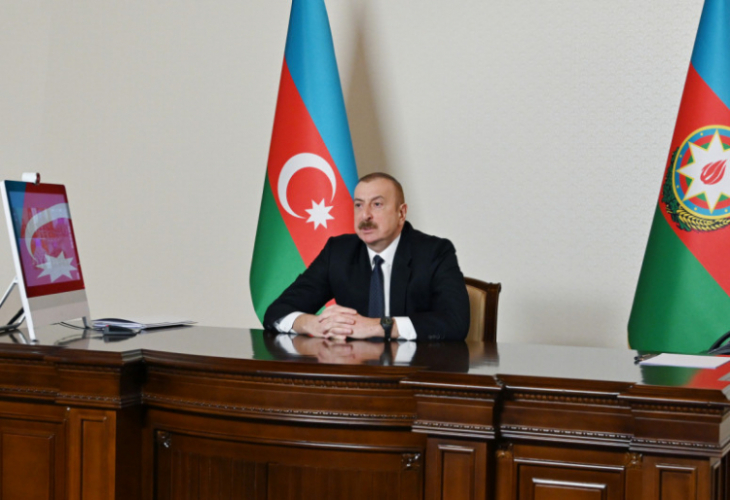 Ильхам Алиев заявил, что ситуация на азербайджано-армянской границе стабильная