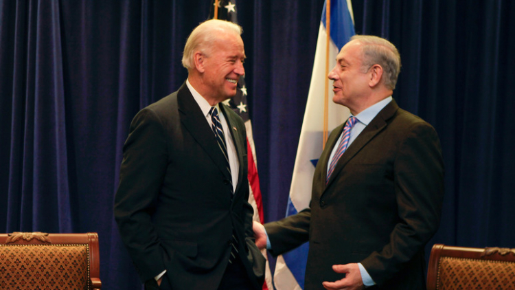 Байден обсудил с Нетаньяху обострение палестино-израильского конфликта